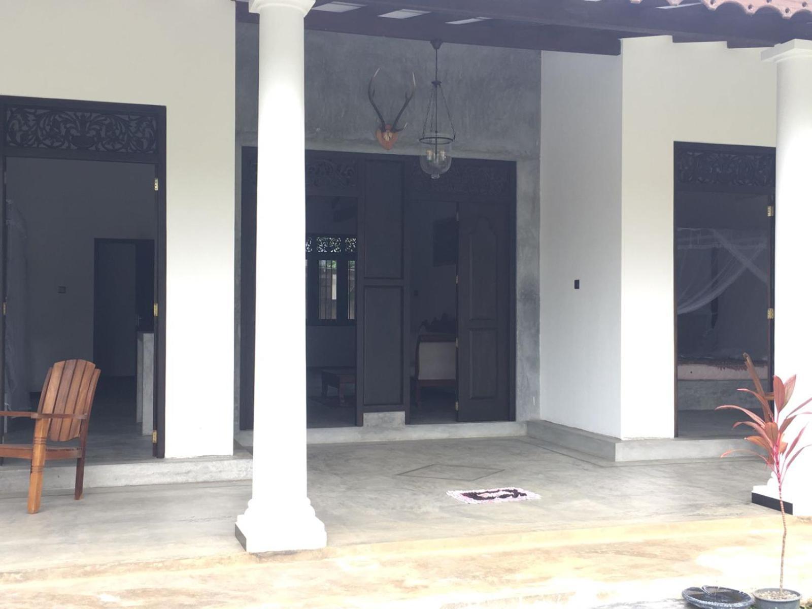 Villa Conch By Om Hikkaduwa Kültér fotó
